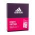 Adidas Fruity Rhythm For Women Ajándékcsomagok dezodor üvegben 75 ml + deos pray 150 ml