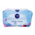 Nivea Baby Soft & Cream Sminkeltávolító nedves törlőkendők gyermekeknek 2x63 db