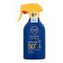 Nivea Sun Protect & Moisture SPF50+ Fényvédő készítmény testre 270 ml