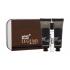 Montblanc Legend Night Ajándékcsomagok Eau de Parfum 7,5 ml + borotválkozás utáni balzsam 30 ml + tusfürdő 30 ml