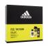 Adidas Pure Game Ajándékcsomagok Eau de Toilette 100 ml + tusfürdő 250 ml + dezodor 150 ml