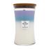 WoodWick Trilogy Calming Retreat Illatgyertya 610 g