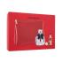 Yves Saint Laurent Mon Paris Ajándékcsomagok Eau de Parfum 50 ml + Rouge Voluptes Shine rúzs 3,2 g No. 83 + kozmetikai táska