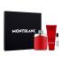 Montblanc Legend Red Ajándékcsomagok Eau de Parfum 100 ml + Eau de Parfum 7,5 ml + tusfürdő 100 ml