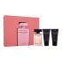 Narciso Rodriguez For Her Musc Noir Rose Ajándékcsomagok Eau de Parfum 50 ml + testápoló tej 50 ml + tusfürdő 50 ml