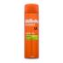 Gillette Fusion Sensitive Shave Gel Borotvazselé férfiaknak 200 ml