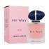 Giorgio Armani My Way Floral Eau de Parfum nőknek Utántölthető 50 ml