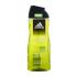 Adidas Pure Game Shower Gel 3-In-1 New Cleaner Formula Tusfürdő férfiaknak 400 ml