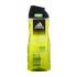 Adidas Pure Game Shower Gel 3-In-1 New Cleaner Formula Tusfürdő férfiaknak 400 ml