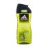 Adidas Pure Game Shower Gel 3-In-1 New Cleaner Formula Tusfürdő férfiaknak 250 ml