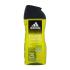Adidas Pure Game Shower Gel 3-In-1 Tusfürdő férfiaknak 250 ml