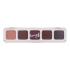 Barry M Cream Eyeshadow Palette Szemhéjfesték nőknek 5,1 g Változat The Berries