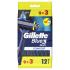 Gillette Blue3 Comfort Borotva férfiaknak Szett