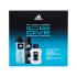 Adidas Ice Dive Ajándékcsomagok eau de toilette 100 ml + dezodor 150 ml + tusfürdő 250 ml