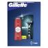 Gillette Mach3 Ajándékcsomagok borotva 1 db + borotvabetét 1 db + Old Spice Whitewater 3in1 tusfürdő és sampon 250 ml