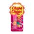 Chupa Chups Lip Balm Strawberry Swirl Ajakbalzsam gyermekeknek 4 g