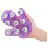 Simple & True Roller Balls Massager Purple Masszázskészítmény 1 db