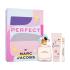 Marc Jacobs Perfect SET3 Ajándékcsomagok eau de parfum 100 ml + testápoló tej 75 ml + eau de parfum 10 ml
