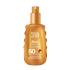 Garnier Ambre Solaire Ideal Bronze Milk-In-Spray SPF50 Fényvédő készítmény testre 150 ml