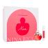 Nina Ricci Nina Ajándékcsomagok eau de toilette 50 ml + Jumbo Lipstick Matte rúzs 2,5 g Iconic Pink