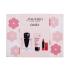 Shiseido Ginza Ajándékcsomagok eau de parfum 50 ml + testápoló tej 50 ml + Techno Satin Gel Lipstick rúzs 2 g