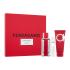 Ferragamo Ferragamo Red Leather Ajándékcsomagok eau de parfum 100 ml + sampon és tusfürdő 100 ml + eau de parfum 10 ml