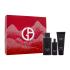Giorgio Armani Code Parfum Ajándékcsomagok parfüm 125 ml + parfüm 15 ml + tusfürdő 75 ml