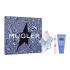 Thierry Mugler Angel Ajándékcsomagok Eau de Parfum 50 ml + Eau de Parfum 10 ml + testápoló tej 50 ml Utántölthető