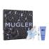 Mugler Angel Ajándékcsomagok Eau de Parfum 50 ml + Eau de Parfum 10 ml + testápoló tej 50 ml Utántölthető