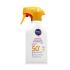 Nivea Sun Sensitive Immediate Protect Spray SPF50+ Fényvédő készítmény testre 270 ml