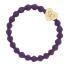 By Eloise London Gold Heart Hajgumi nőknek 1 db Változat Purple
