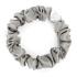 By Eloise London Silk Scrunchie Silver Heart Hajgumi nőknek 1 db Változat Moonlight