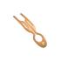 Fiona Franchimon Nº1 Hairpin Hajcsat nőknek Változat Smooth Caramel Szett