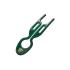 Fiona Franchimon Nº1 Hairpin Hajcsat nőknek Változat Emerald Green Szett