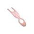 Fiona Franchimon Nº1 Hairpin Hajcsat nőknek Változat Seashell Pink Szett