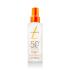 Lancaster Sun Beauty Face & Body Milky Spray SPF50+ Fényvédő készítmény testre gyermekeknek 150 ml