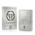 Philipp Plein No Limit$ Platinum Eau de Parfum férfiaknak 90 ml