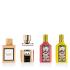Gucci Mini Set Ajándékcsomagok Eau de Parfum Flora Gorgeous Orchid 5 ml + Eau de Parfum Flora Gorgeous Gardenia 5 ml + Eau de Toilette Guilty Pour Femme 5 ml + Eau de Parfum Bloom 5 ml