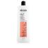 Nioxin System 4 Scalp + Hair Shampoo Sampon nőknek 1000 ml