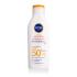 Nivea Sun Sensitive Immediate Protect Lotion SPF50+ Fényvédő készítmény testre 200 ml