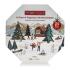 Yankee Candle 24 Days of Fragrance Advent Calendar Ajándékcsomagok mécses 24 x 9,8 g + üveg mécsestartó