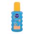 Nivea Sun Protect & Bronze Sun Spray SPF30 Fényvédő készítmény testre 200 ml