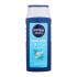 Nivea Men Cool Kick Fresh Shampoo Sampon férfiaknak 250 ml