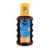 Nivea Sun Protect & Bronze Oil Spray SPF20 Fényvédő készítmény testre 200 ml