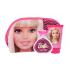 Barbie Barbie Ajándékcsomagok Eau de Toilette 50 ml + testápoló 100 ml + kozmetikai táska