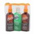 Malibu Dry Oil Spray SPF15 Ajándékcsomagok SPF15 szárazolaj napozásra 100 ml + SPF10 szárazolaj napozásra 100 ml + Aloe Vera napozás utáni gél 100 ml