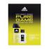 Adidas Pure Game Ajándékcsomagok Eau de Toilette 100 ml + tusfürdő 250 ml