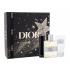 Christian Dior Eau Sauvage Ajándékcsomagok Eau de Toilette 100 ml + tusfürdő 50 ml + újratölthető Eau de Toilette 10 ml