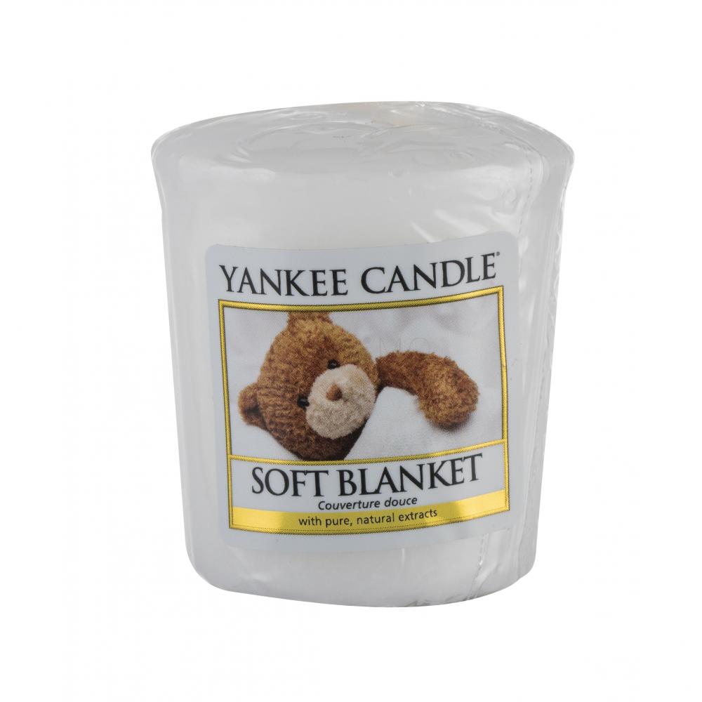 Yankee Candle Soft Blanket Illatgyertya 49 g PARFIMO.hu