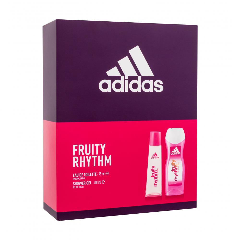 Adidas Fruity Rhythm For Women Ajándékcsomagok Eau de Toilette 75 ml